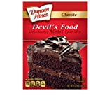 Duncan Hines Classic Devils Food Cake Mix, 15.25 Ounce (Pack of