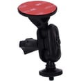 thumbnail image 4 of iSaddle CH01C 1/4" Thread Camera Mount Holder Mini Adhesive 16mm Base - Dash Cam Permanent Tripod Windshield/DashBoard, 4 of 5