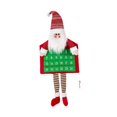 thumbnail image 1 of Calendario de Adviento 2023 Accesorios de calendario colgante de Navidad, reutilizable hasta Navidad para fiesta, vacaciones de Papá Noel, 1 of 8