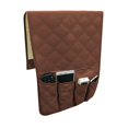 thumbnail image 4 of ADDHAT 1Ud Bolsa De Almacenamiento De Fieltro Para Sofá Con Compartimentos Y Red Duradera Color Café, 4 of 8