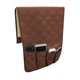 thumbnail image 4 of ADDHAT 1Ud Bolsa De Almacenamiento De Fieltro Para Sofá Con Compartimentos Y Red Duradera Color Café, 4 of 8