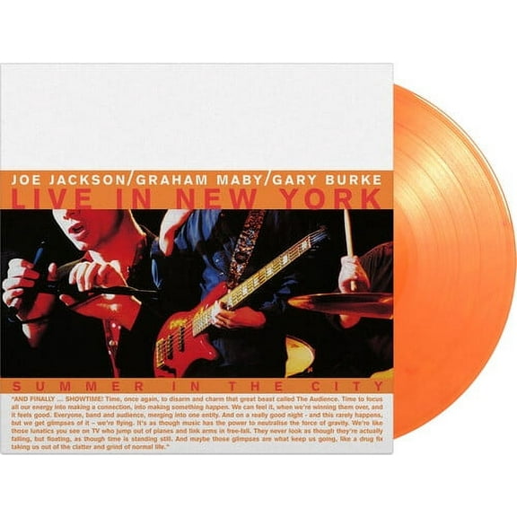 Joe Jackson - Summer In The City: Live In New York - Music & Performance - Vinyl