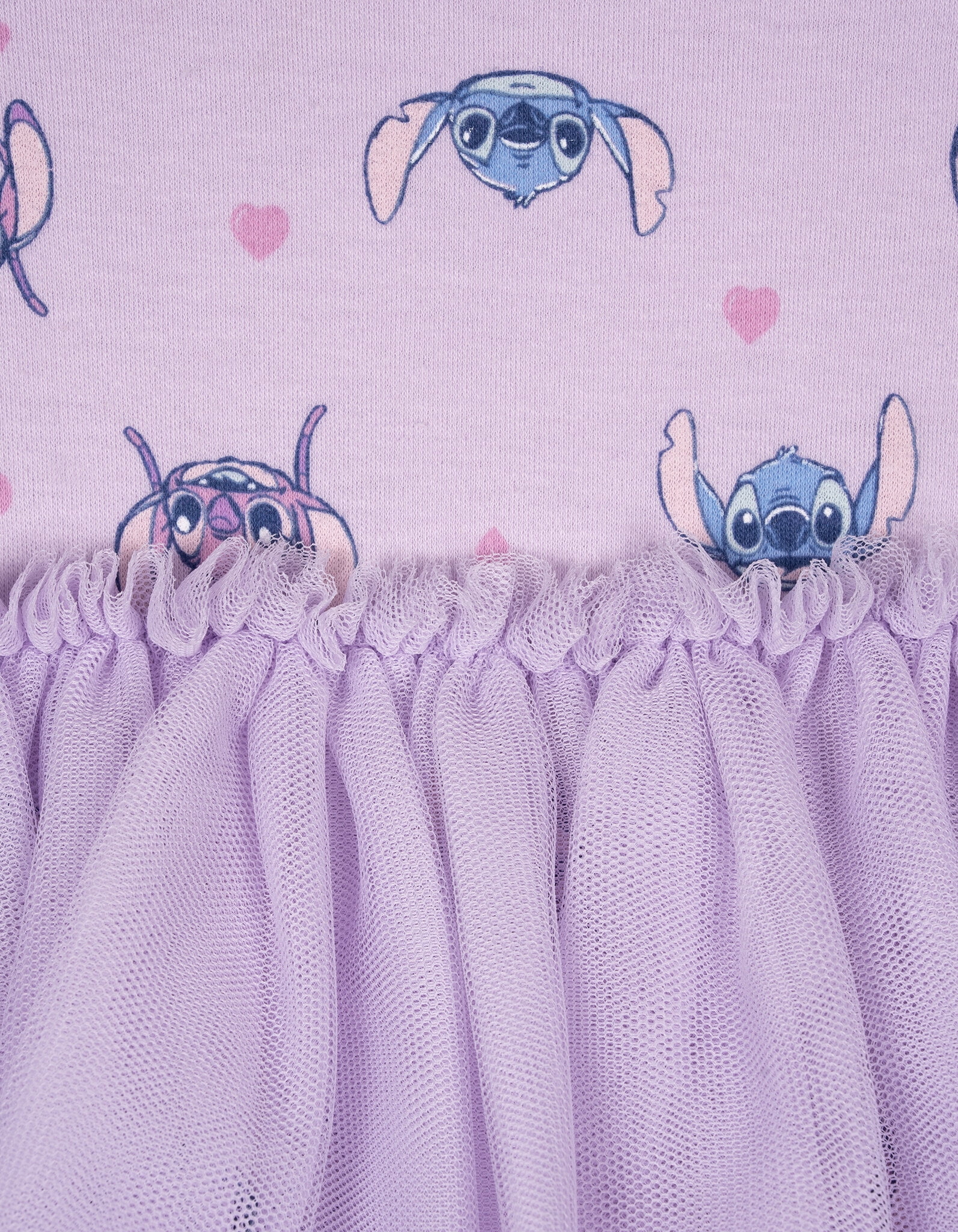 Disney Lilo & Stitch Angel Bodysuit Dress Newborn to Infant