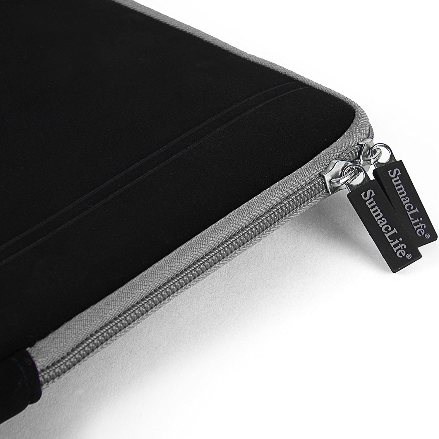 Premium Drumm Rugged Microsuede SumacLife Universal Protective Case fits Toshiba Tablets up to 8.75 x 5.75 Inches