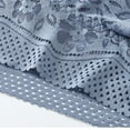 thumbnail image 6 of Penkiiy Women Bras Women's Sexy Seamless Push Up Lace Sports Bra Comfortable Breathable Base Tops Underwear Blue Bras, 6 of 7