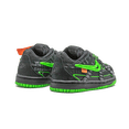 thumbnail image 3 of NIKE TODDLER RUBBER DUNK TD "Off-White - Green Strike" CW7444 001 from Stadium Goods, 3 of 8