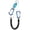 Blue, variant on Moobody Fly Fishing Magnetic Net Release Holder Fishing Lanyard Magnetic Keeper Magnet Clip Landing Net Connector