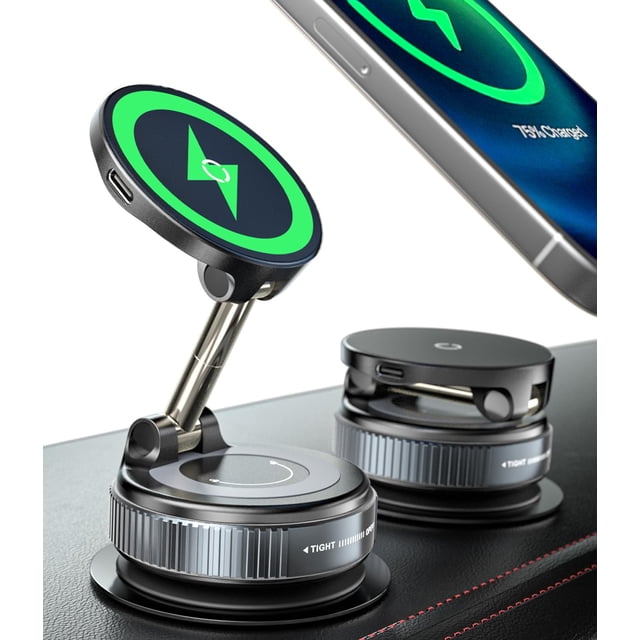 Cargador inalámbrico magnético para teléfono de coche ALAFLY 15W