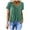Green, variant on Plus Size T Shirts Loose Fit Summer Cotton Tees for Women 2025 Summer Tops for Women Over 50 2025 Short Sleeve Tunic Tops for Women 2025