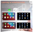 thumbnail image 3 of YUANOU Radio Stéréo de Voiture 1 Din 5.1 Pouces Apple/Android Carplay Bluetooth FM RDS Lecteur, 3 of 8