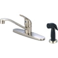 thumbnail image 2 of Olympia K-4161 ELITE Series Single Handle Kitchen Faucet w/Side Spray: Chrome, 2 of 2