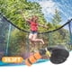 thumbnail image 1 of Diversión al aire libre para niños con rociador de trampolín para un divertido momento de juego en verano, 1 of 7