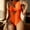 Orange, variant on Babysbule Swimsuits for Women Women's Print Bikini Swimsuit Filled Bra One-Piece Swimwear Beachwear