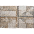 thumbnail image 2 of Addison Rugs Mayfield Premium Machine Washable Transitional Geometric Copper Rectangle Rug, 1'8" x 2'6", 2 of 6
