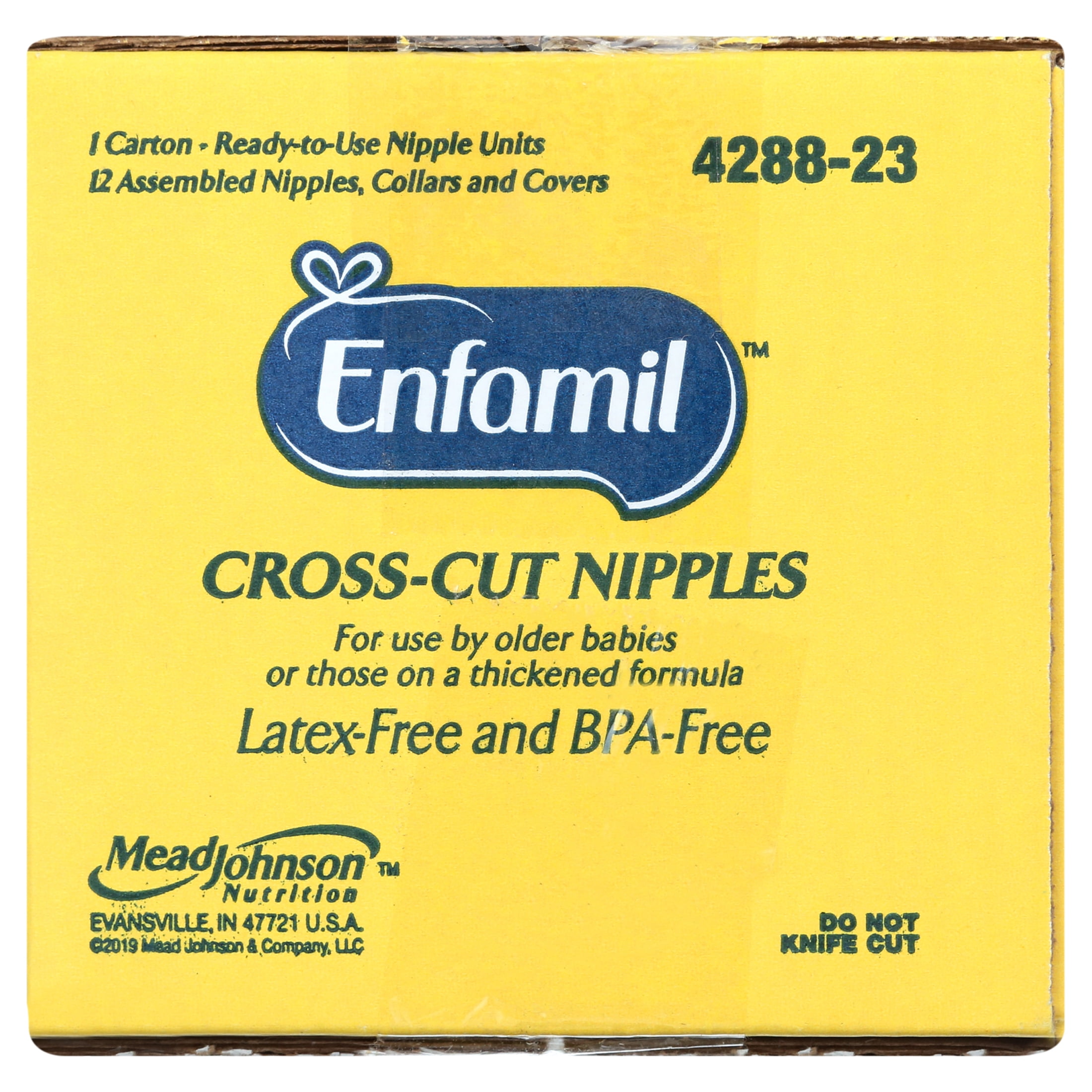 Slow Flow Enfamil Ready To Feed Nipple Enfamil Soft Nipple Enfamil