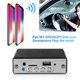 thumbnail image 4 of Gwong Electrónica Bluetooth 5.0 Car USB MP3 Music Player FM Radio TF Tarjeta de decodificador Módulo de tablero, 4 of 7