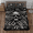 Style 2, variant on Lotusprinthandmade Horror Skull Quilt Bedding Set (White Binding) 5 Sizes (Made in Vietnam) (60x70), Scary Skull-Themed Quilt Bedding, Halloween Skull Bedroom Decor