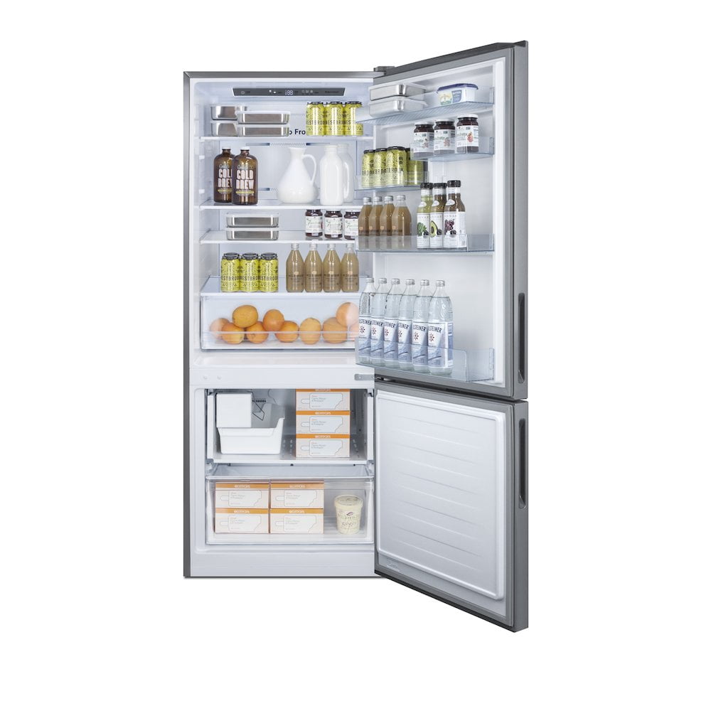 28" Wide Bottom Freezer Refrigerator