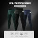 thumbnail image 4 of Pantalones deportivos para hombre - Rojo talla S, tejido elástico transpirable con bolsillos laterales, ideal para entrenamiento y yoga., 4 of 7