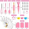 thumbnail image 2 of GIFTINBOX Kids Baking Set for Girls, Real Cooking Sets with Chef Apron and Hat Baking Tools, 2 of 7