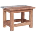 thumbnail image 4 of Conjunto de 2 mesas nido de madera maciza reciclada vidaXL, 4 of 7