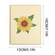 thumbnail image 3 of Fiudx Tarjeta de Girasol, Saludo Único En Papel 3D, Hermoso Diseño Artesanal, Ideal para Cumpleaños, San Valentín, Día de La Madre, Un Recuerdo Inolvidable., 3 of 6