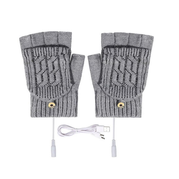 LIBRCLO Winter Gloves for Women Heated and Warm Gloves All Finger Adjustable Temperature Heating Gloves Removable and Washable