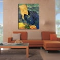 thumbnail image 2 of Vincent Van Gogh Painting Van Gogh Portrait of Doctor Gachet 2 Canvas Wall Art, 2 of 7