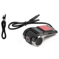 thumbnail image 1 of Qiilu HD 1080P Mini Coche DVR Grabador de Video Cámara de Tablero Smart GPS ADAS Driving Recorder, 1 of 5