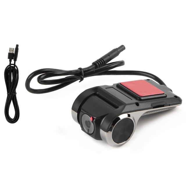 Qiilu HD 1080P Mini Coche DVR Grabador de Video Cámara de Tablero Smart GPS ADAS Driving Recorder