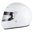 thumbnail image 6 of Zamp H784003L RZ-57 Racing Helmet, SA2025, Gloss Black, Large, 6 of 8