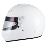 Zamp H784003M RZ-57 Racing Helmet, SA2025, Gloss Black, Medium