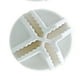 thumbnail image 5 of 20 piezas de repuesto para reparación de cierres de armario, cubos de almacenamiento para armarios Redondo blanco, 5 of 5