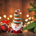 thumbnail image 1 of LLQKIGS Christmas Glass Ornament Christmas Tree Santa Home Cartoon Mini Desktop Ornament Car Ornament Middle Finger Abstract Decorative Objects Solar Outdoor Statues for Garden Large Garden Statues, 1 of 4