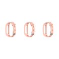 thumbnail image 4 of Sidaley Correa de repuesto para reloj con hebillas, accesorios flexibles, de silicona ajustable, pulseras inteligentes para mujeres mayores Type3 Type1 NO1, 4 of 6