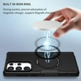 thumbnail image 2 of Magnetic Phone Case for Samsung Galaxy S23 Ultra Compatible for Magsafe, Military-Grade Shockproof Protective Case with Built-in Magnet Circle for Samsung Galaxy S23 Ultra, MS Black, 2 of 18