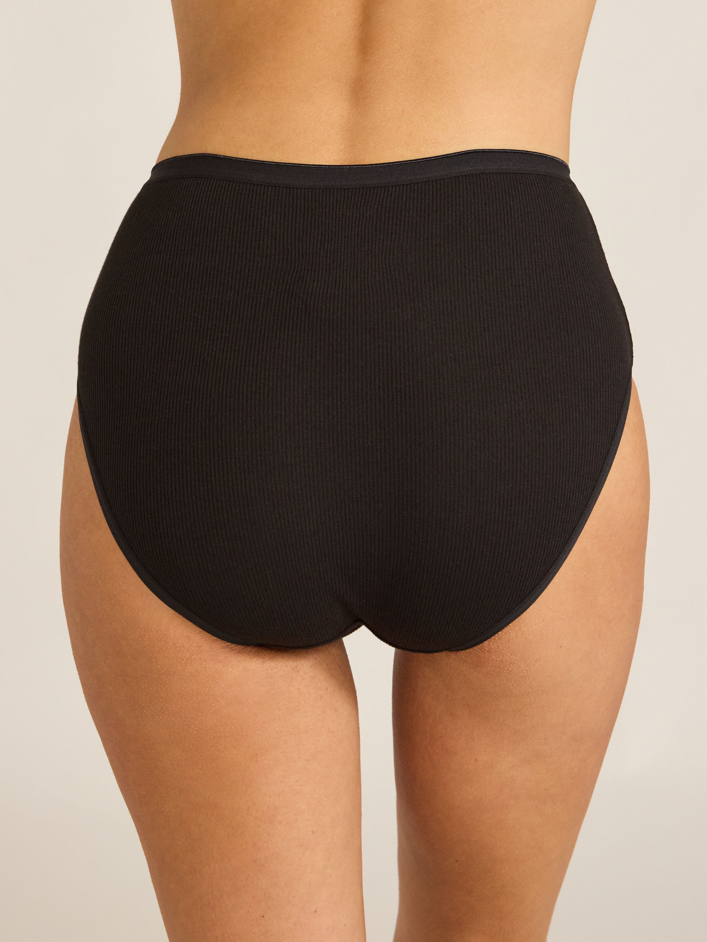 Joyspun Women's Cotton-Blend Brief Panties, 6-Pack, Sizes S-XXXL