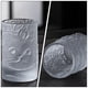 thumbnail image 4 of Copa de cóctel de cristal, vaso para bebidas, copa de vino transparente, taza con estampado de gato, taza de té, vaso de cristal, 4 of 7