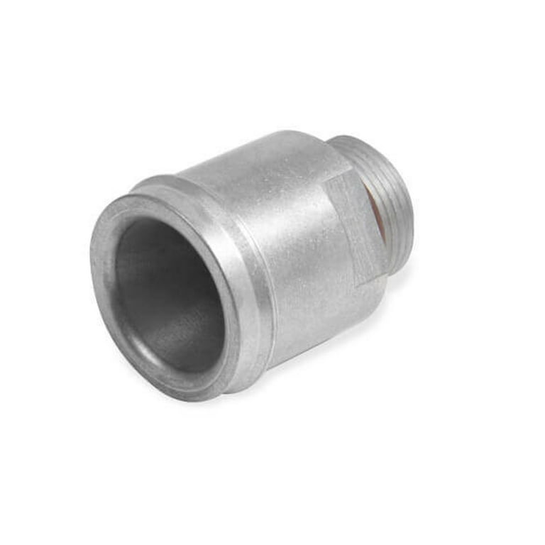 Holley Radiator Hose Fitting 1.75in to 16an ORB Holley Radiator Hose Fitting 1.75in to 16an ORB