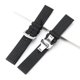 thumbnail image 5 of Correa de reloj de silicona para Chopard Chopin Classic Racing 168511, resistente al agua, al sudor, suave y cómoda, correa de reloj de goma para hombre de 23 mm, 5 of 5