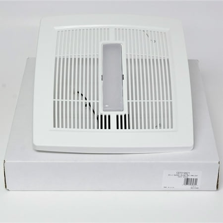 

Broan Nutone S97019921 Vent Fan Grill Assembly with LED Light