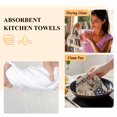 thumbnail image 6 of Farmhouse 4th of July Kitchen Towel Dish Cloths Set of 3, Microfiber Soft Kitchen Hand Towels, American Country Star Botanical Absorbent Quick Drying Dishcloths 18 x 28 Inches, 6 of 8