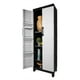 thumbnail image 2 of Armario Plastico Multiusos Grande Estante Gabinete Exterior Gris XL, 2 of 4