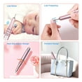 thumbnail image 6 of Nail Drill Machine 35000RPM Electric Manicure Machine Pedicure Manicure Drill Set Milling Cutters Set Nail File Equipment Tools ,Lightweight and Portable, 6 of 6