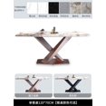 thumbnail image 1 of Desk Console Dining Table Conference Office Reception Hall Restaurant Dining Table Bar Muebles Para El Hogar Luxury Furniture My Lux Decor Round, 1 of 12