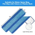 thumbnail image 6 of 3 Pack Microfiber Mop Pads for Microfiber Cleaning Pad Compatible with Mop for Hardwood Floor Cleaner, 6 of 7