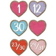 thumbnail image 2 of Home Sweet Classroom Hearts Calendar Days, Pack of 36 | Bundle of 5, 2 of 2