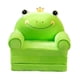 thumbnail image 1 of Funda para sillas de sofá de dibujos animados para niños y niñas, funda protectora para muebles, funda para sillón, funda para asiento de silla para Rana verde SM SunniMix Funda elástica, 1 of 8