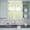 Yellow, variant on 3 Piece Kitchen Curtains and Valances Set Blue Striped Cafe Curtains 24 Inch Length Modern Simple Farmhouse Beige Vintage Valance & Tier Curtain for Living Room Bedroom Small Window 54"x18" 27"x24"*2