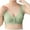 Green, variant on Ltctricy Front Closure for Women Seamless No Underwire Supportive Lift Full Coverage Bralette Comfortable Everyday Bras